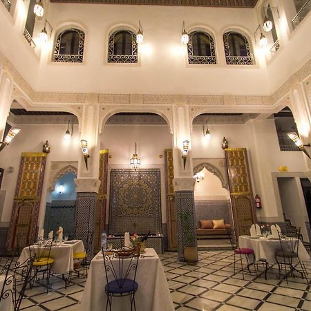 Riad Fes Bab Rcif & Spa Exterior foto