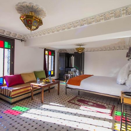 Riad Fes Bab Rcif & Spa Exterior foto