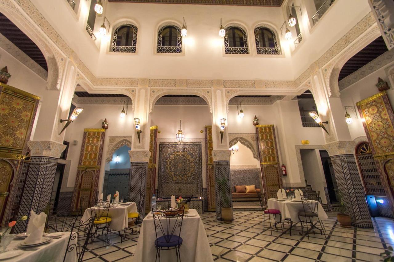 Riad Fes Bab Rcif & Spa Exterior foto