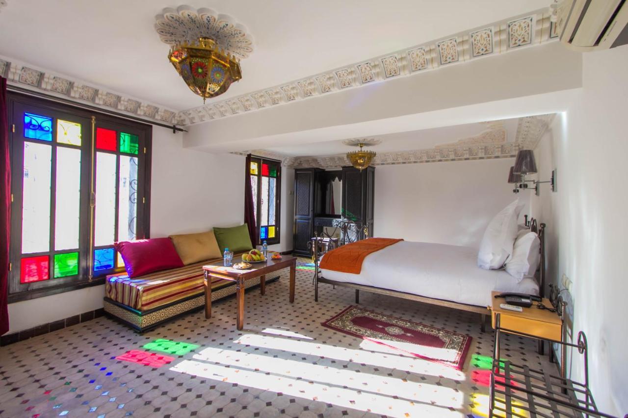 Riad Fes Bab Rcif & Spa Exterior foto
