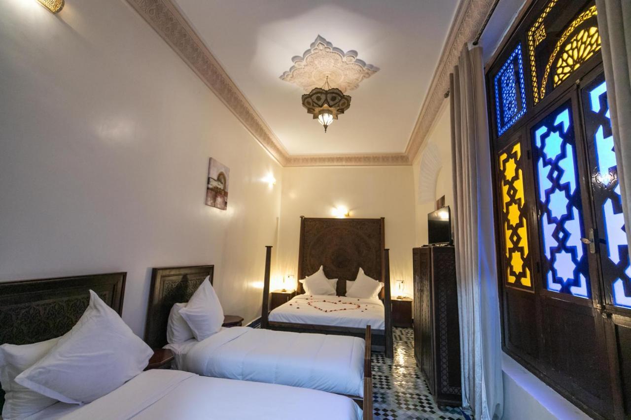 Riad Fes Bab Rcif & Spa Exterior foto