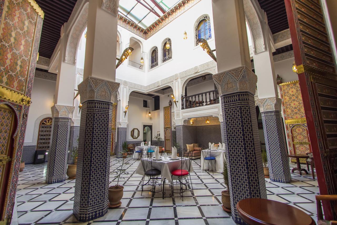 Riad Fes Bab Rcif & Spa Exterior foto
