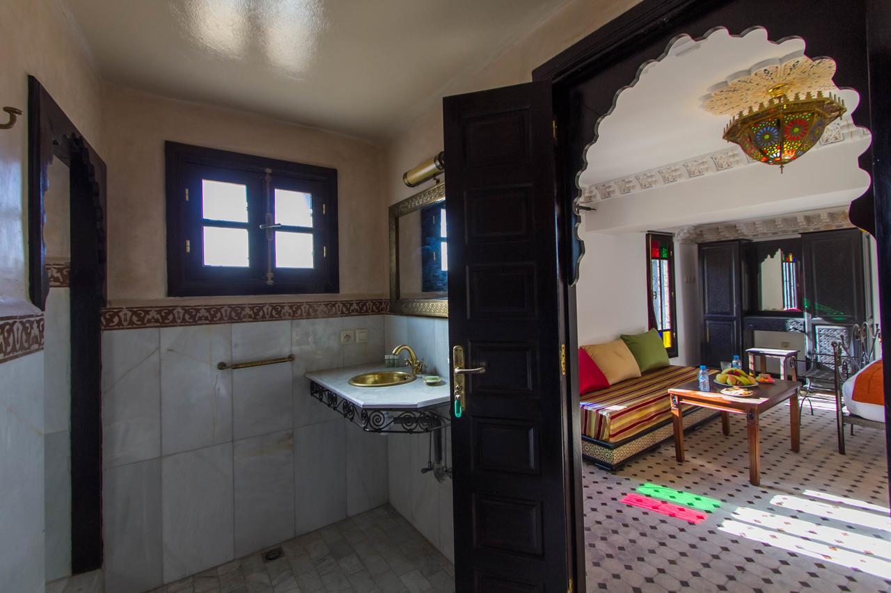 Riad Fes Bab Rcif & Spa Exterior foto