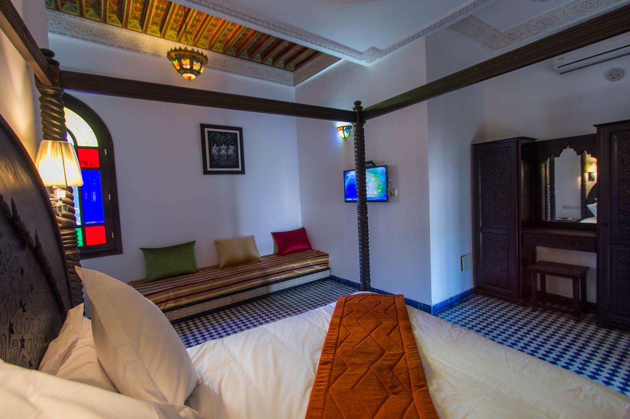 Riad Fes Bab Rcif & Spa Exterior foto