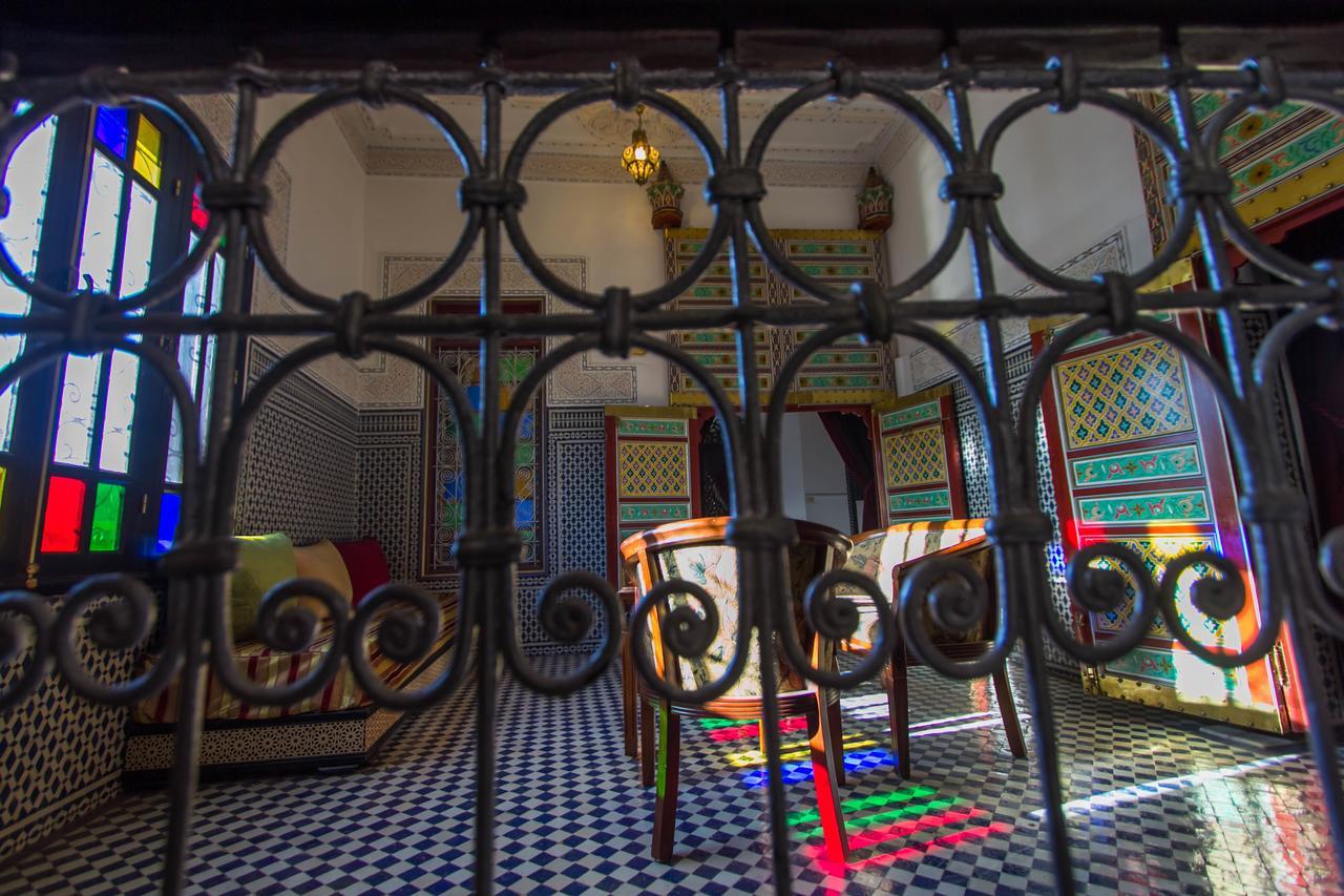 Riad Fes Bab Rcif & Spa Exterior foto