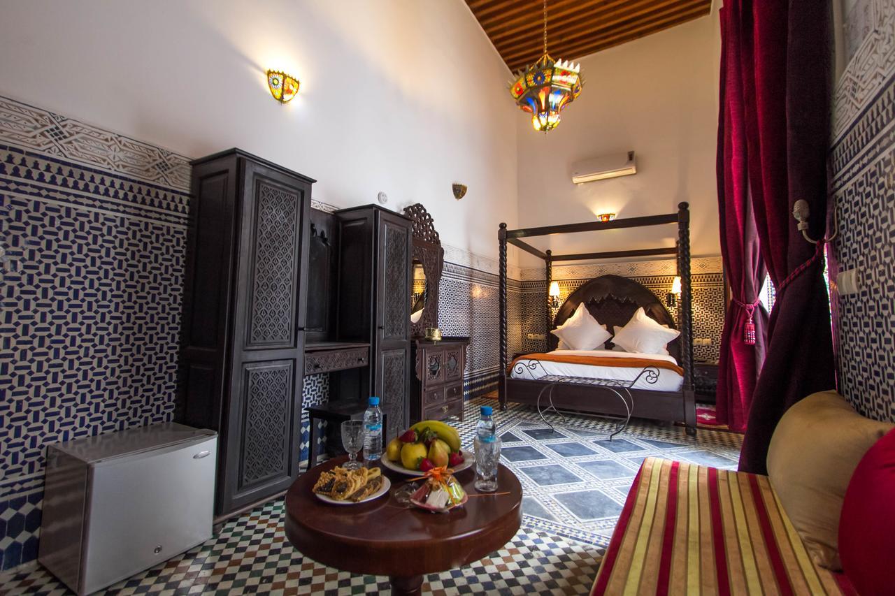 Riad Fes Bab Rcif & Spa Exterior foto