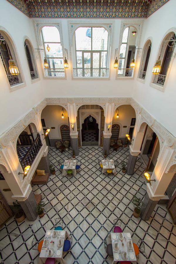 Riad Fes Bab Rcif & Spa Exterior foto