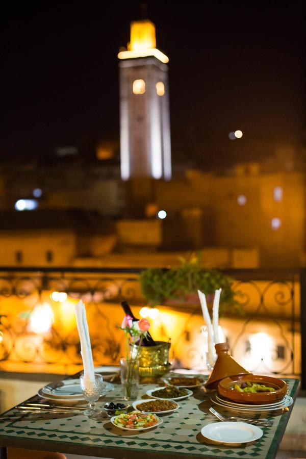 Riad Fes Bab Rcif & Spa Exterior foto