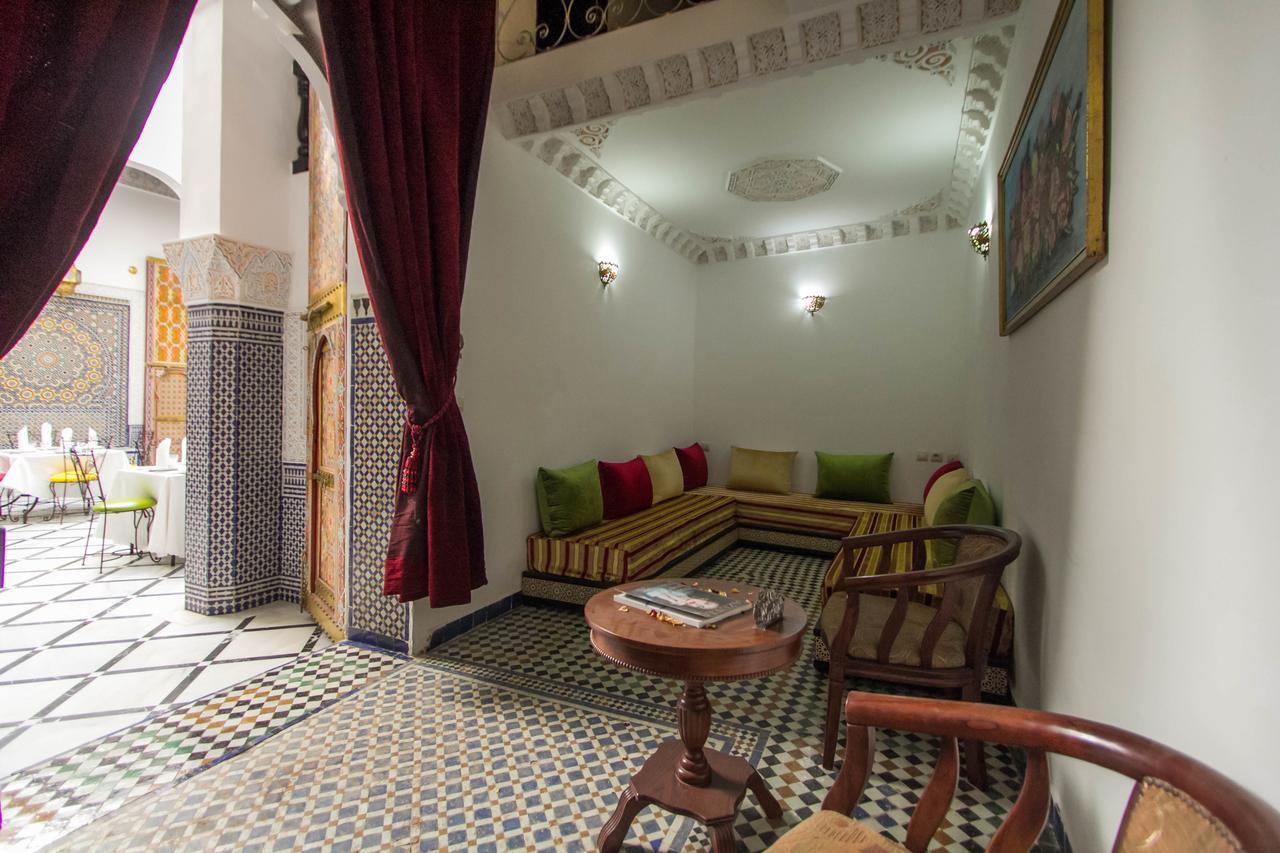 Riad Fes Bab Rcif & Spa Exterior foto