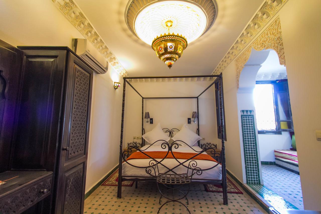 Riad Fes Bab Rcif & Spa Exterior foto