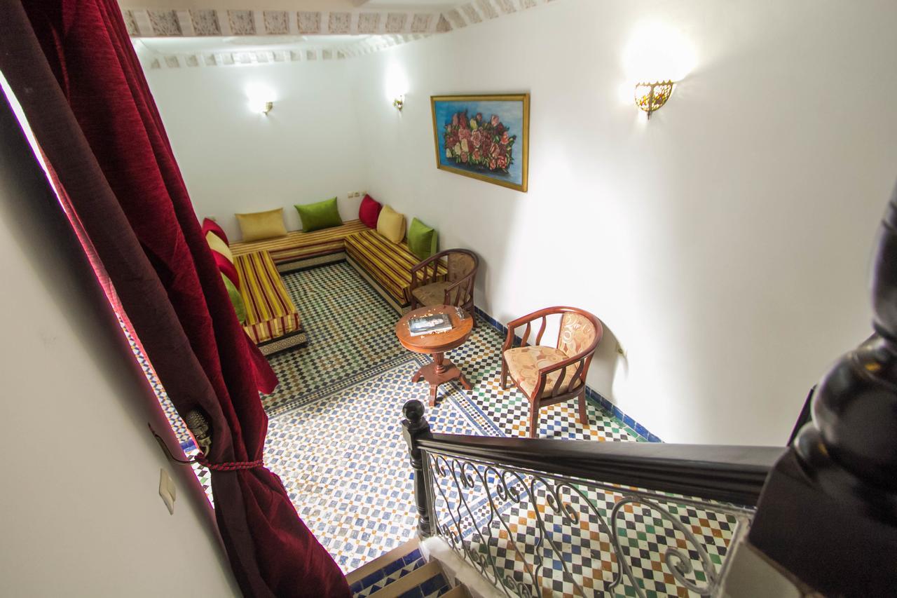 Riad Fes Bab Rcif & Spa Exterior foto