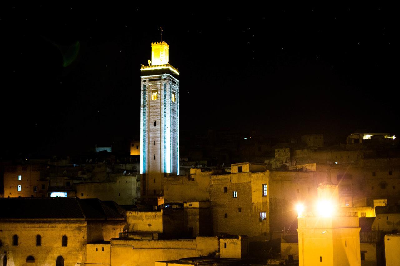Riad Fes Bab Rcif & Spa Exterior foto
