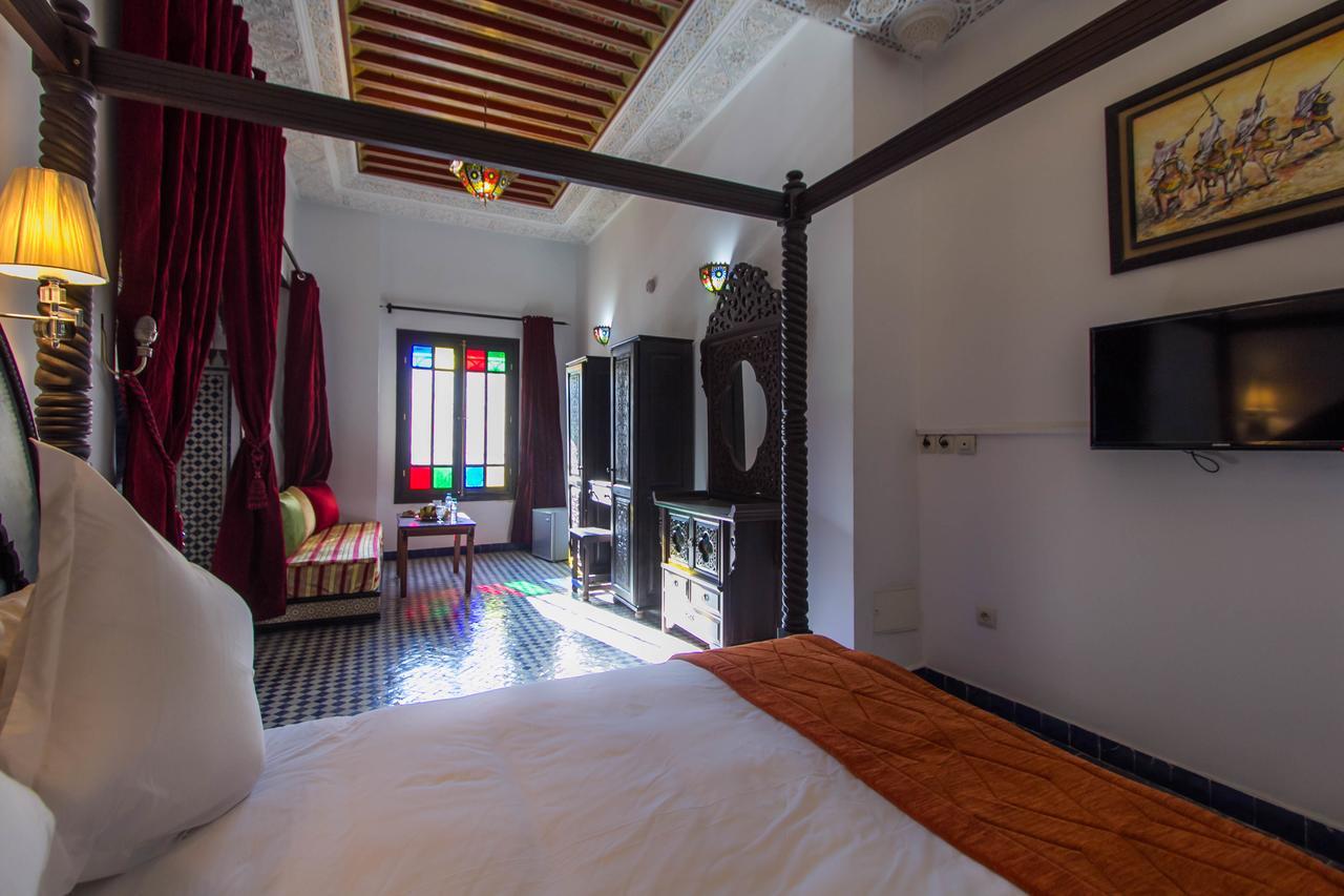 Riad Fes Bab Rcif & Spa Exterior foto